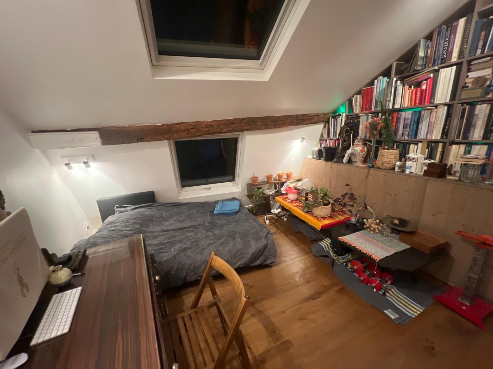 Sous Les Toits De Paris Shared Place Eksteriør billede